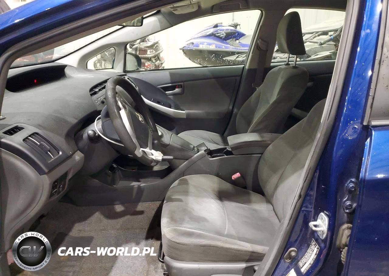 2010 Toyota Prius Ii VIN:JTDKN3DU5A1124124 - 7