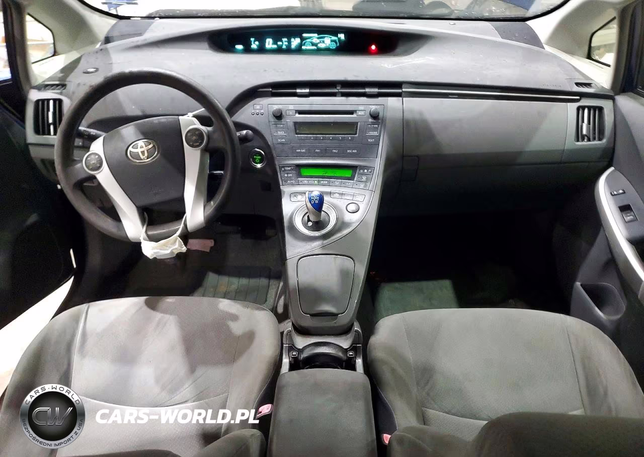 2010 Toyota Prius Ii VIN:JTDKN3DU5A1124124 - 8