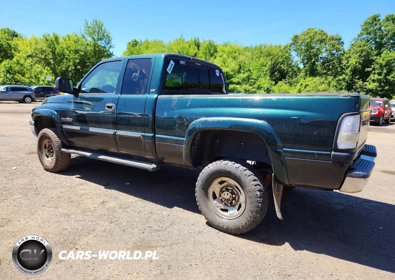 2002 Dodge Ram 2500 VIN:3B7KF236X2M226405 - 2