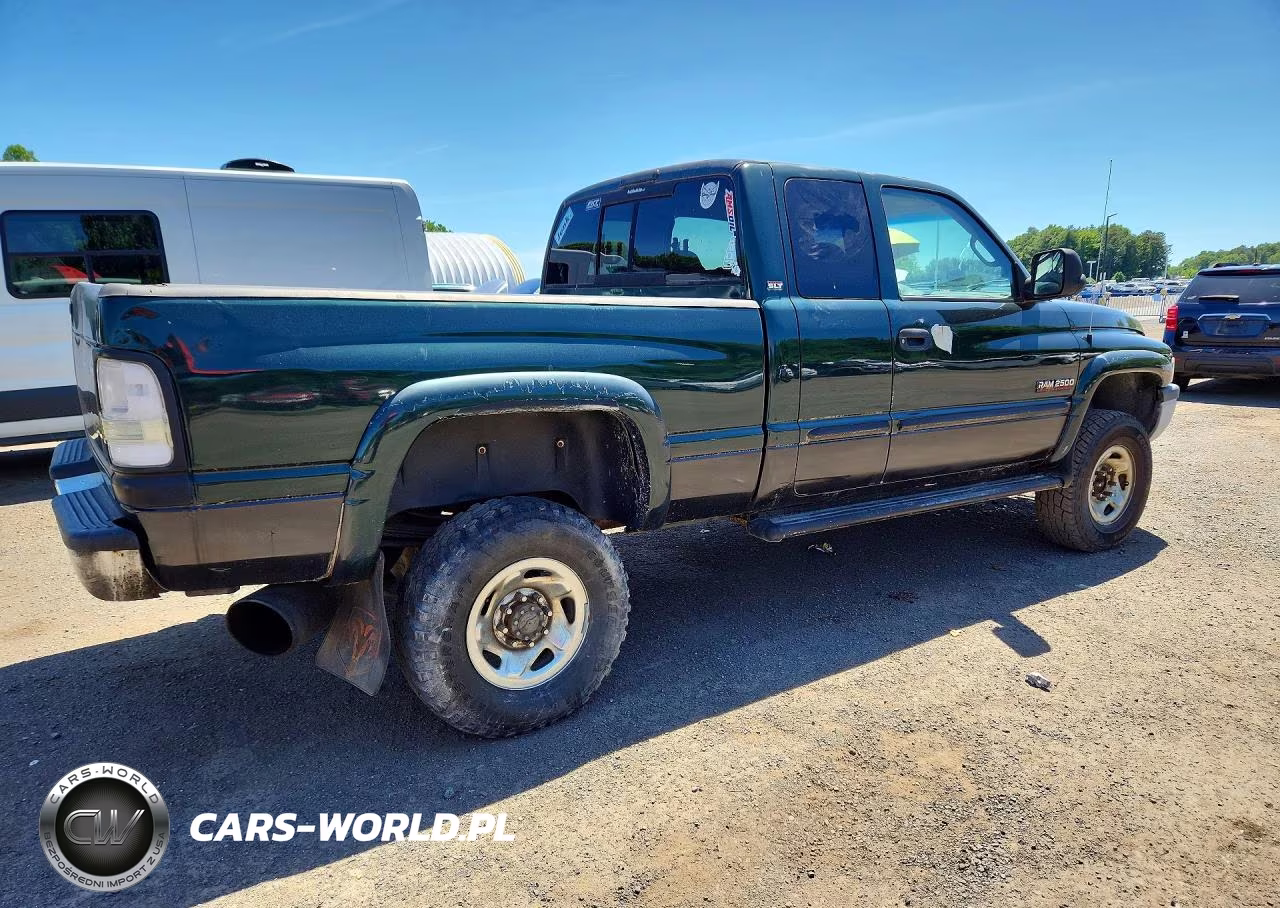 2002 Dodge Ram 2500 VIN:3B7KF236X2M226405 - 3