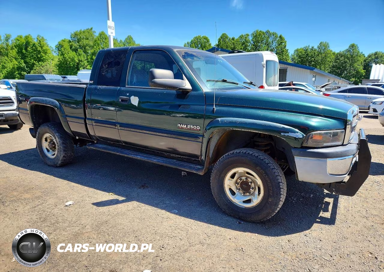 2002 Dodge Ram 2500 VIN:3B7KF236X2M226405 - 4