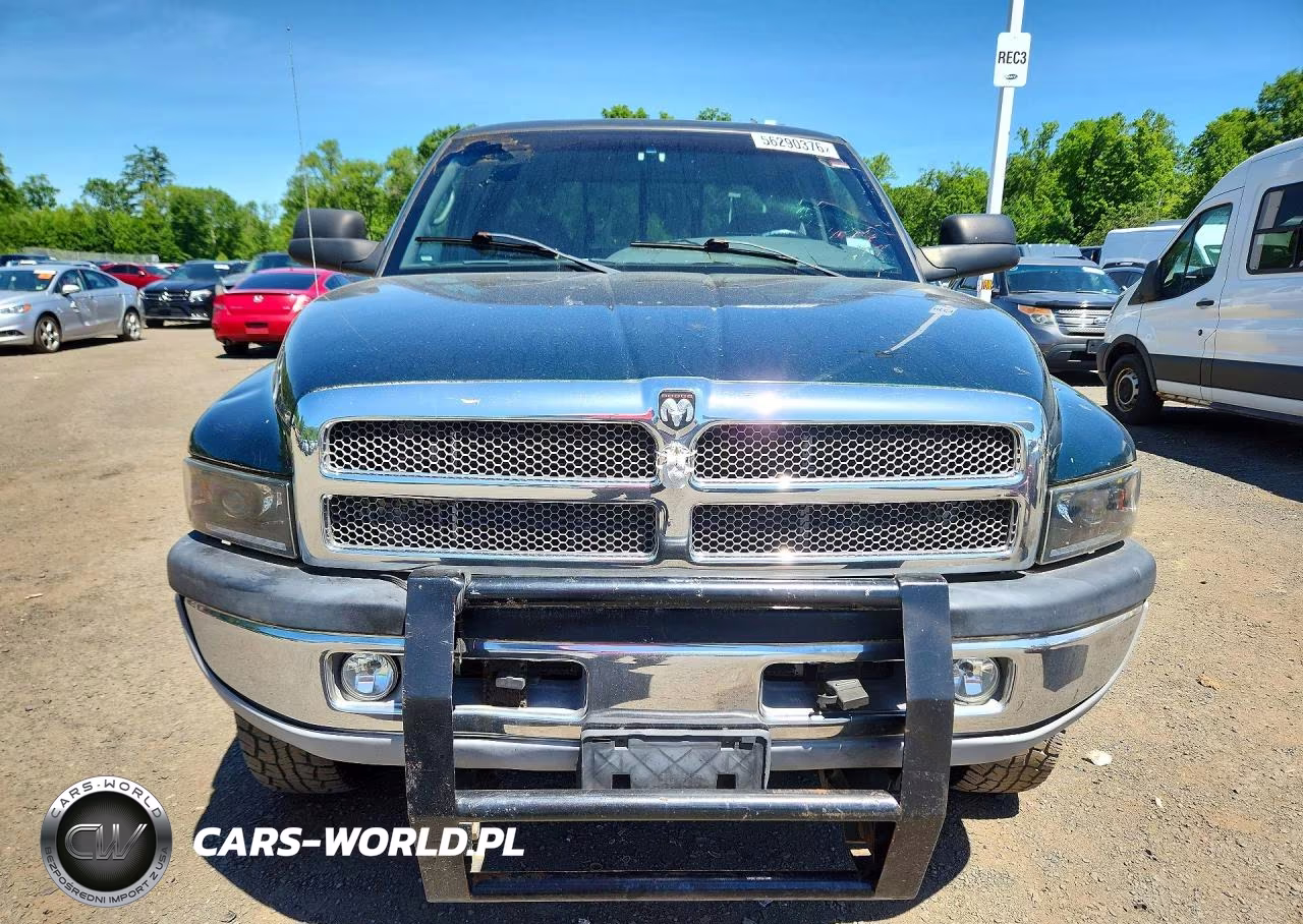 2002 Dodge Ram 2500 VIN:3B7KF236X2M226405 - 5