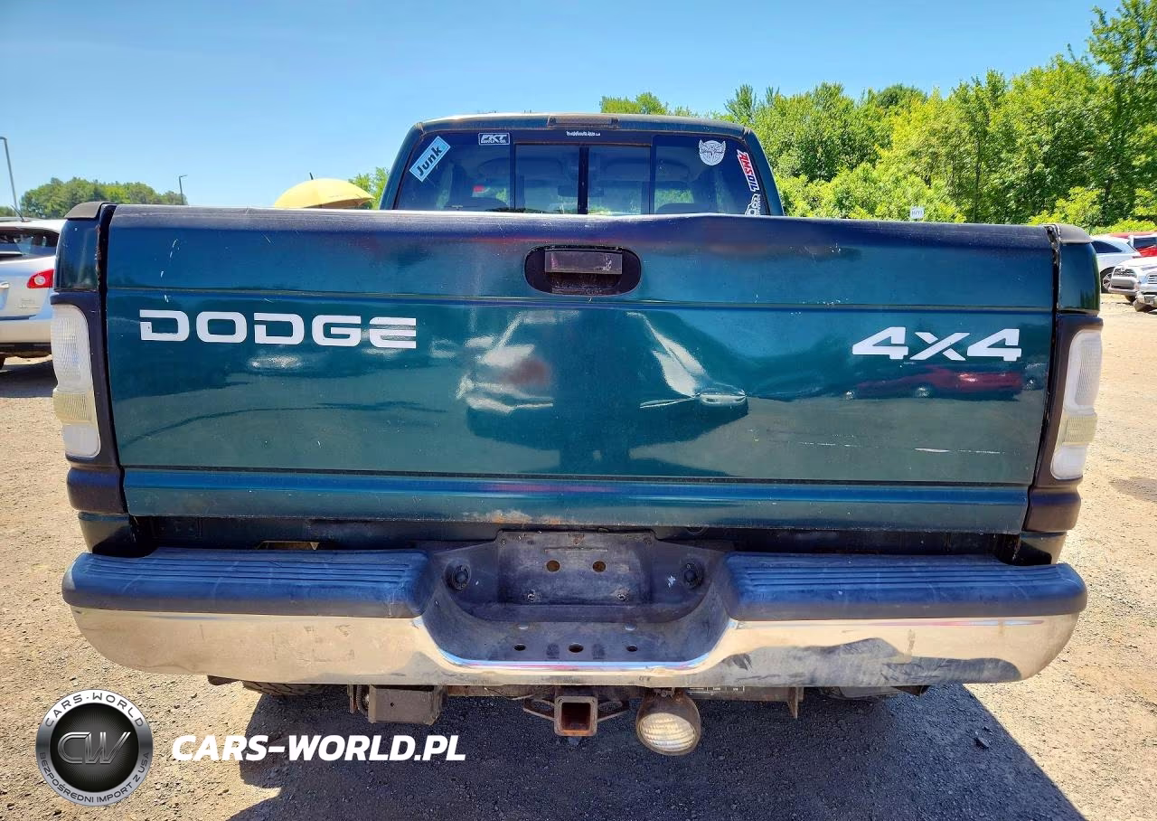 2002 Dodge Ram 2500 VIN:3B7KF236X2M226405 - 6