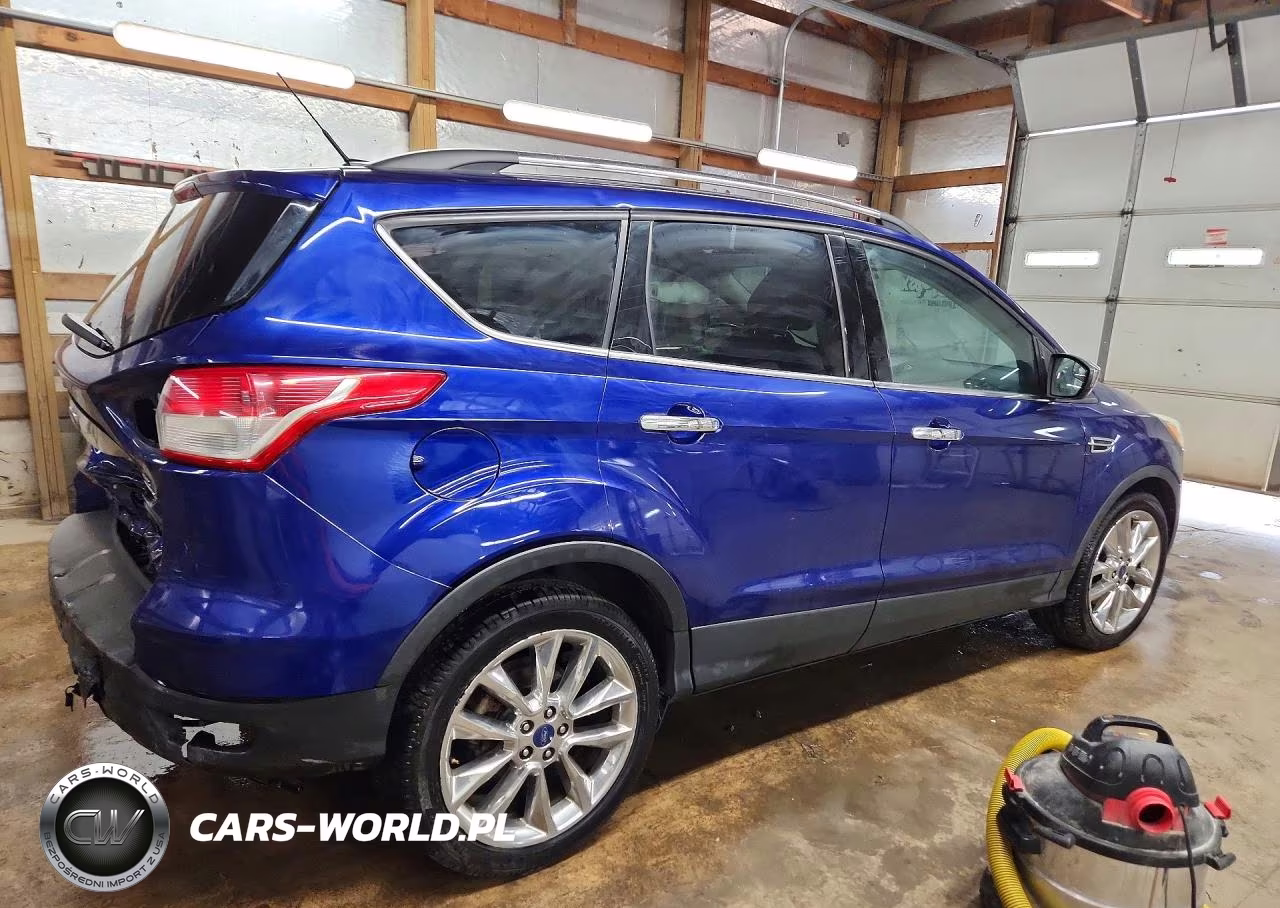2016 Ford Escape Se VIN:1FMCU9G94GUB20828 - 3