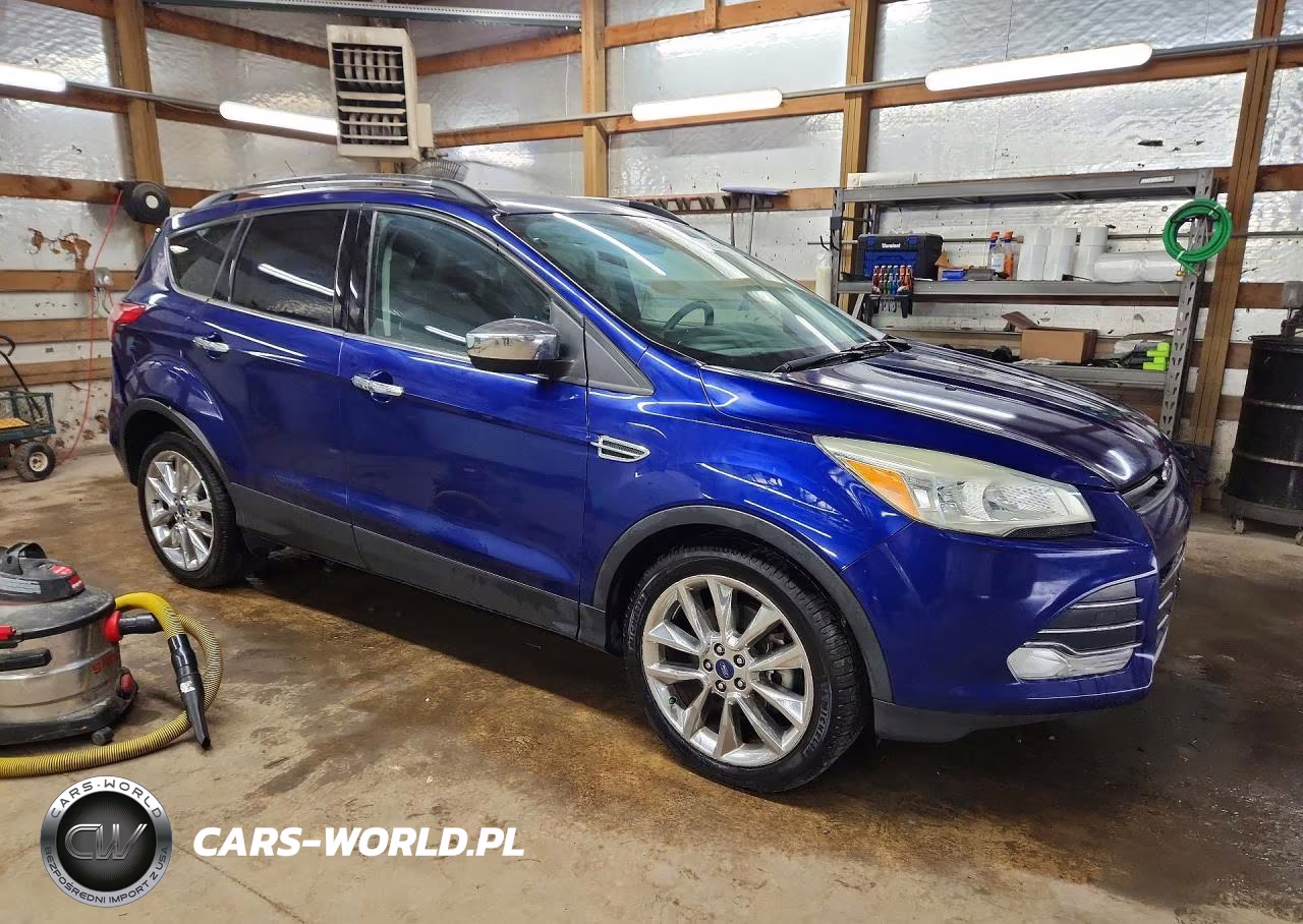 2016 Ford Escape Se VIN:1FMCU9G94GUB20828 - 4