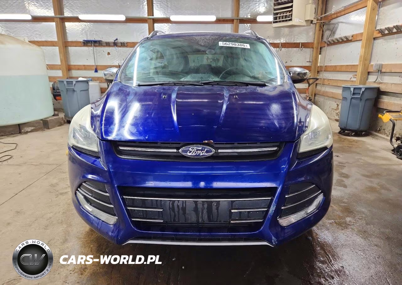 2016 Ford Escape Se VIN:1FMCU9G94GUB20828 - 5