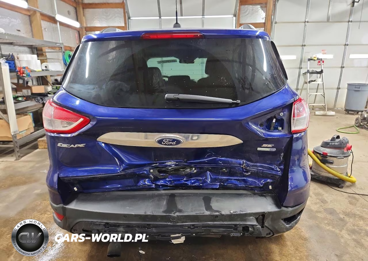 2016 Ford Escape Se VIN:1FMCU9G94GUB20828 - 6