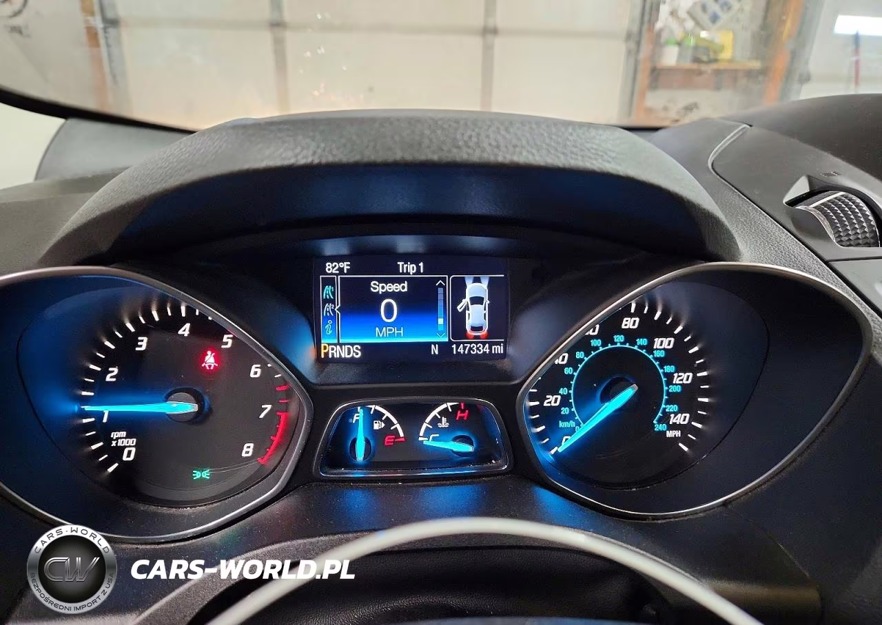 2016 Ford Escape Se VIN:1FMCU9G94GUB20828 - 9