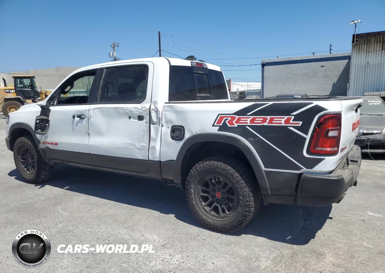 2025 Ram 1500 Rebel VIN:1C6SRFLP7SN570486 - 2