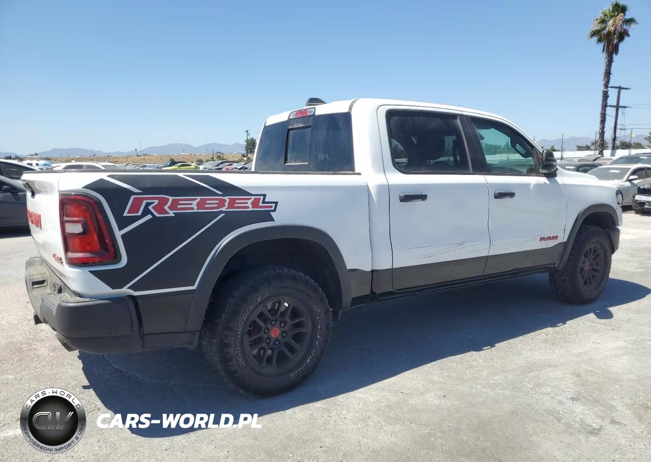 2025 Ram 1500 Rebel VIN:1C6SRFLP7SN570486 - 3
