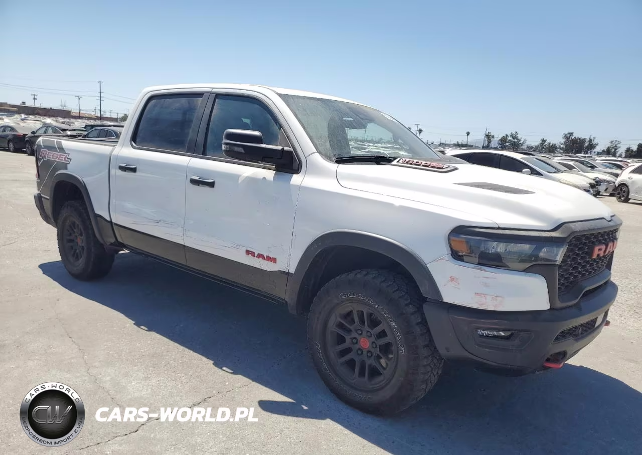 2025 Ram 1500 Rebel VIN:1C6SRFLP7SN570486 - 4