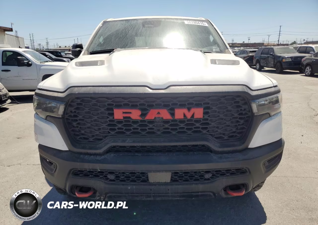 2025 Ram 1500 Rebel VIN:1C6SRFLP7SN570486 - 5