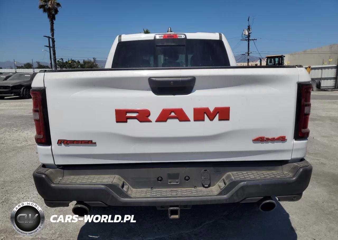 2025 Ram 1500 Rebel VIN:1C6SRFLP7SN570486 - 6