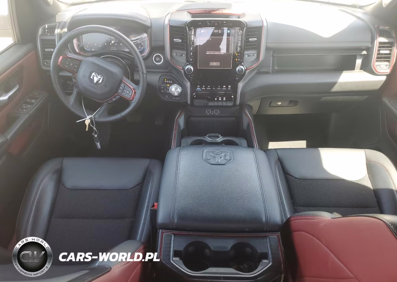 2025 Ram 1500 Rebel VIN:1C6SRFLP7SN570486 - 8