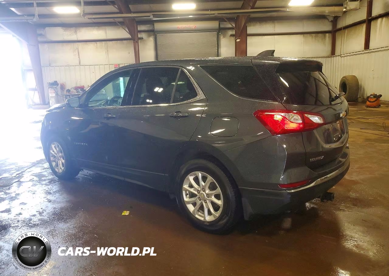 2019 Chevrolet Equinox Lt VIN:2GNAXKEV7K6196844 - 2