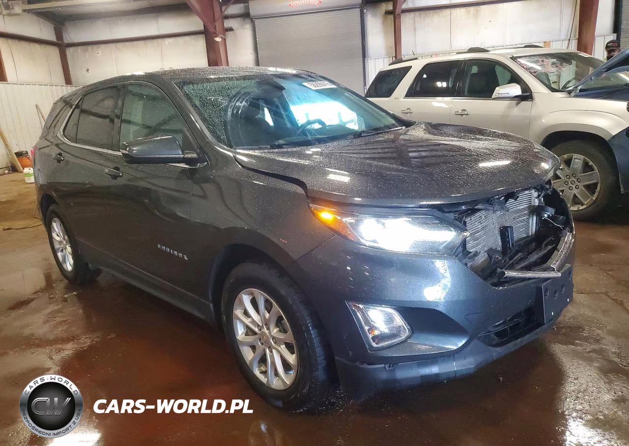 2019 Chevrolet Equinox Lt VIN:2GNAXKEV7K6196844 - 4