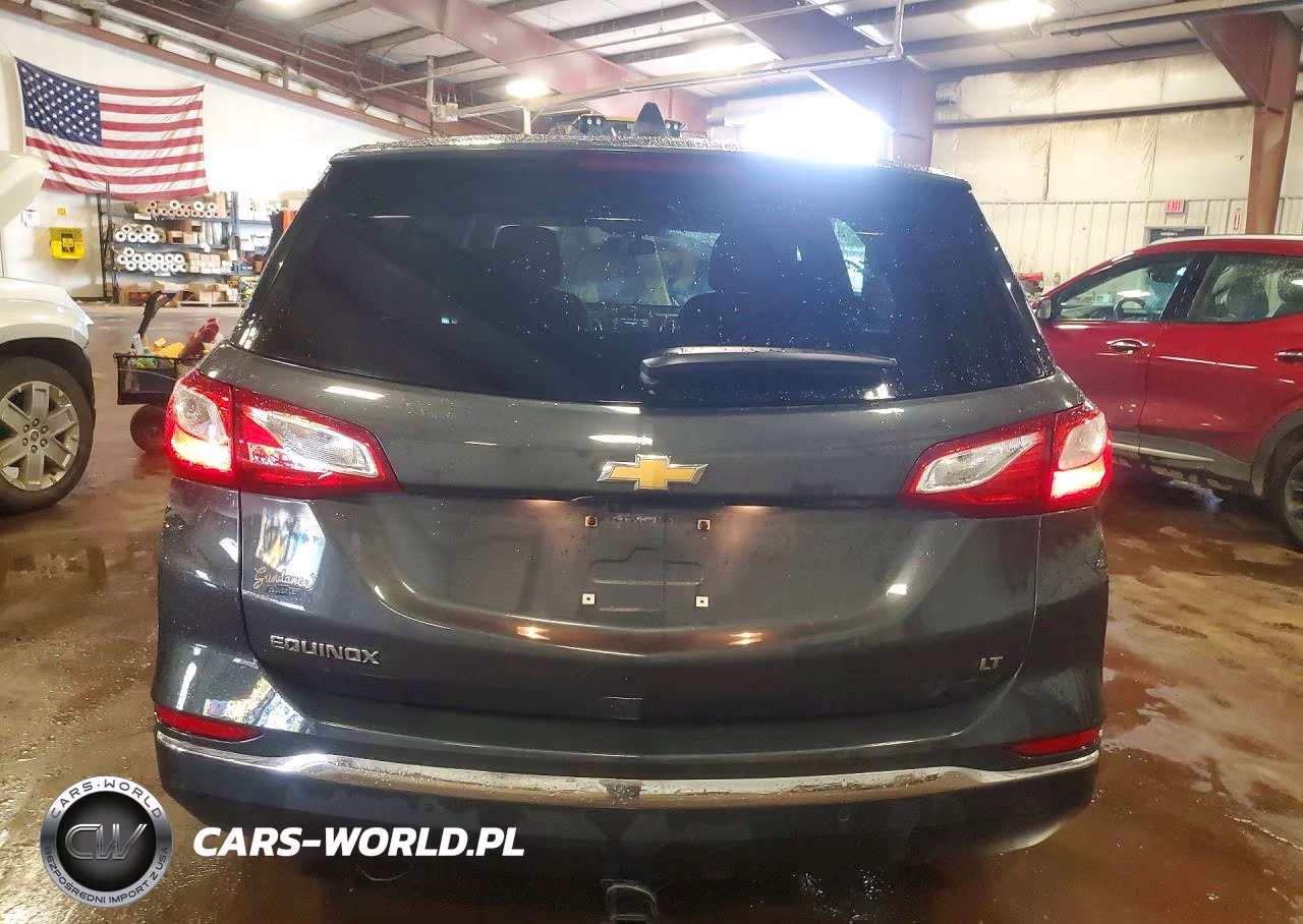 2019 Chevrolet Equinox Lt VIN:2GNAXKEV7K6196844 - 6