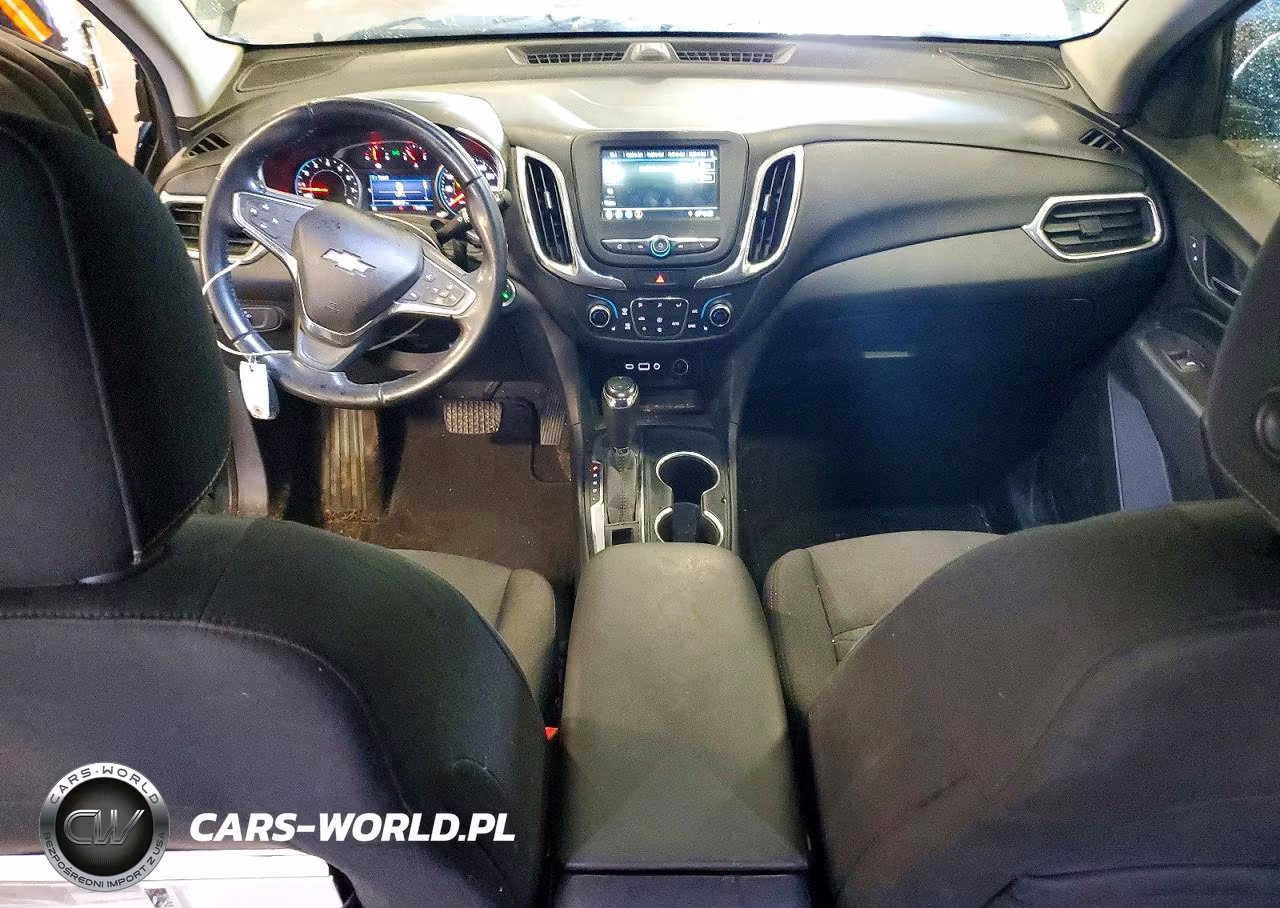 2019 Chevrolet Equinox Lt VIN:2GNAXKEV7K6196844 - 8