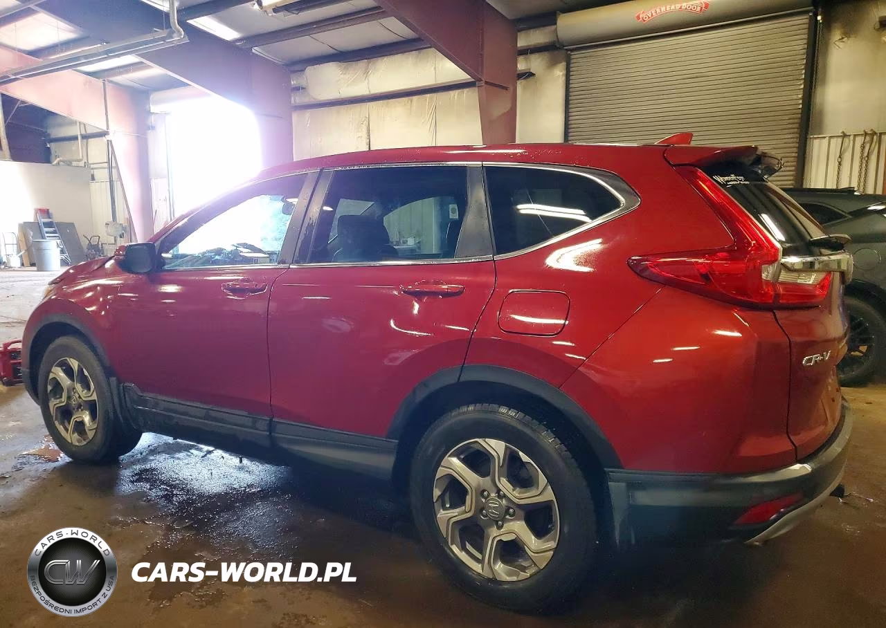 2019 Honda Cr-V Exl VIN:2HKRW2H81KH615044 - 2