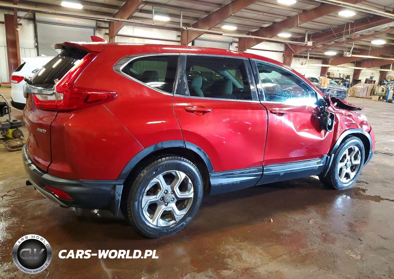 2019 Honda Cr-V Exl VIN:2HKRW2H81KH615044 - 3