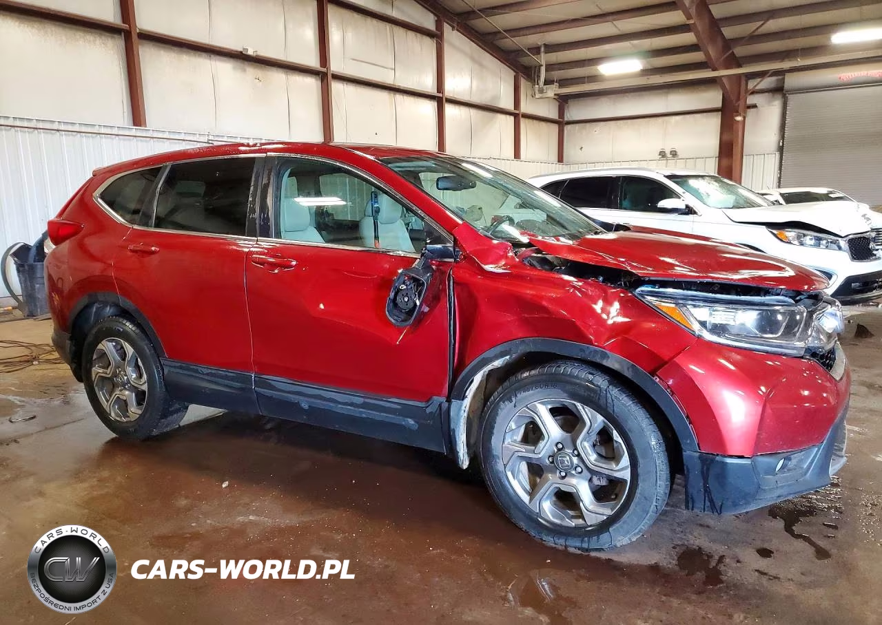2019 Honda Cr-V Exl VIN:2HKRW2H81KH615044 - 4