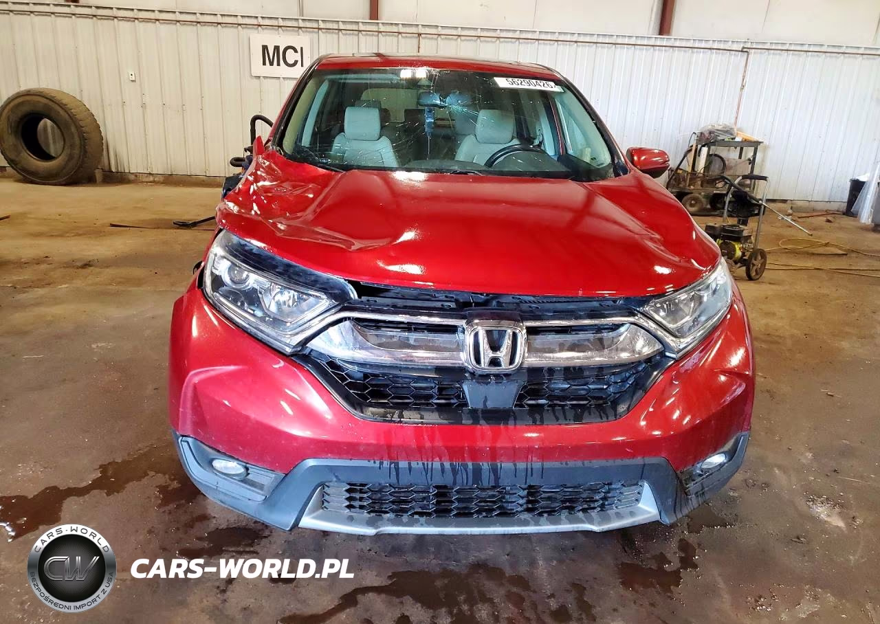 2019 Honda Cr-V Exl VIN:2HKRW2H81KH615044 - 5