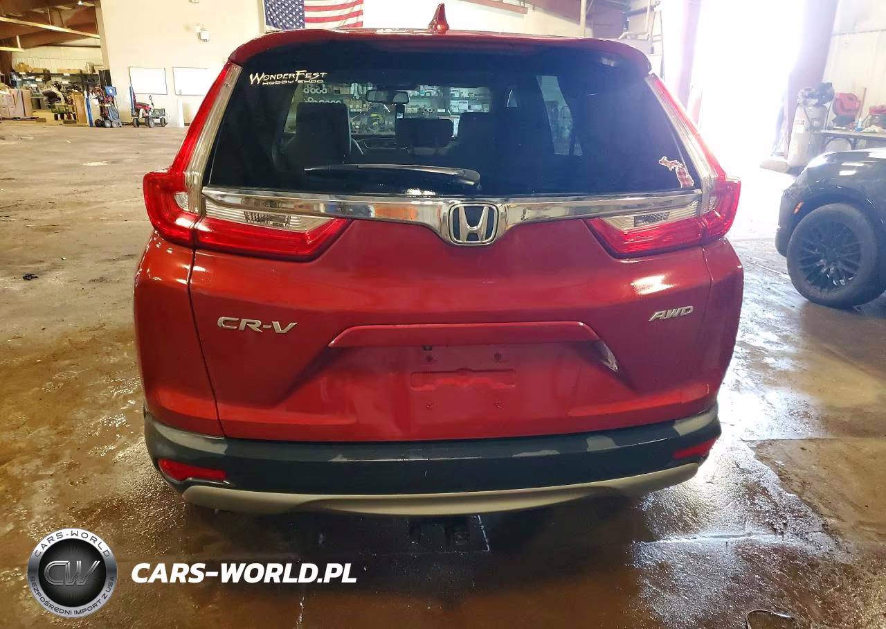 2019 Honda Cr-V Exl VIN:2HKRW2H81KH615044 - 6
