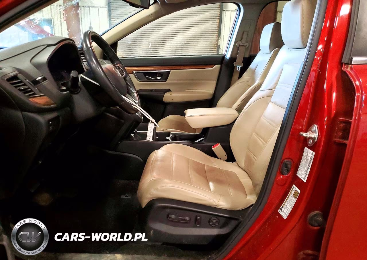 2019 Honda Cr-V Exl VIN:2HKRW2H81KH615044 - 7