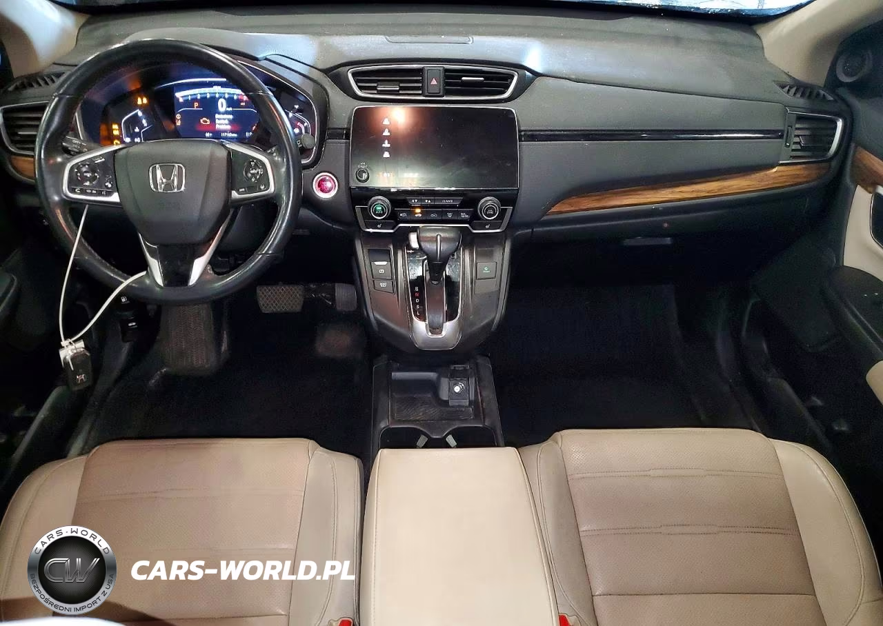2019 Honda Cr-V Exl VIN:2HKRW2H81KH615044 - 8