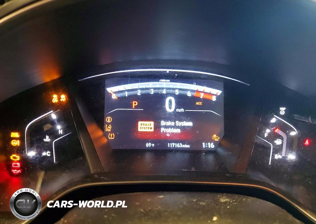 2019 Honda Cr-V Exl VIN:2HKRW2H81KH615044 - 9