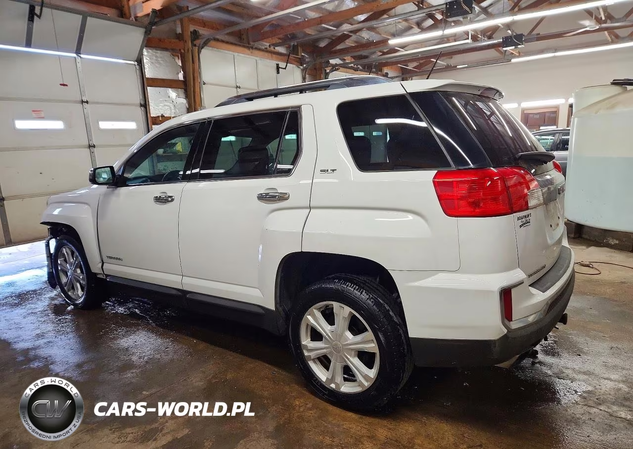 2016 GMC Terrain Slt VIN:2GKFLUE35G6136819 - 2