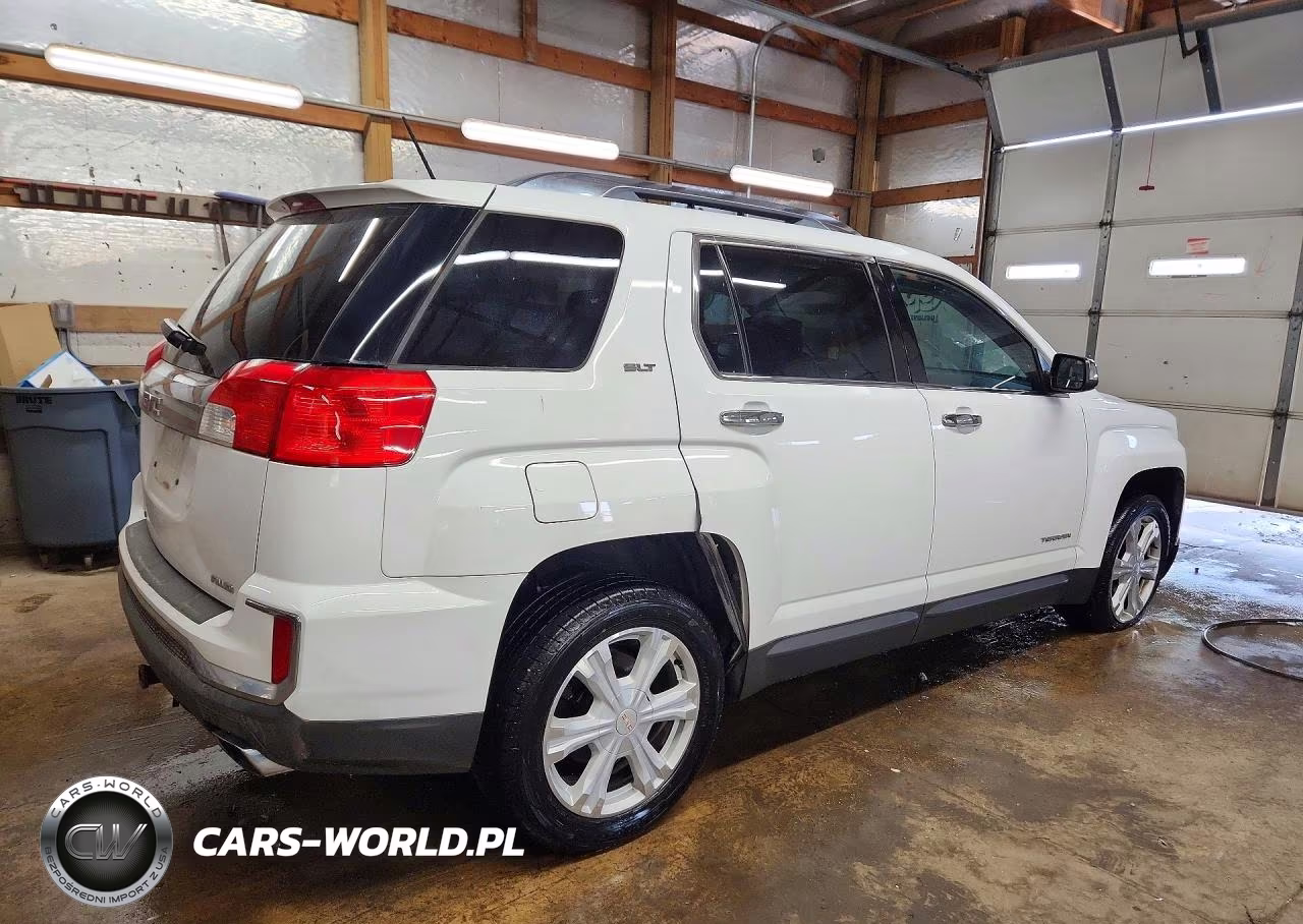 2016 GMC Terrain Slt VIN:2GKFLUE35G6136819 - 3