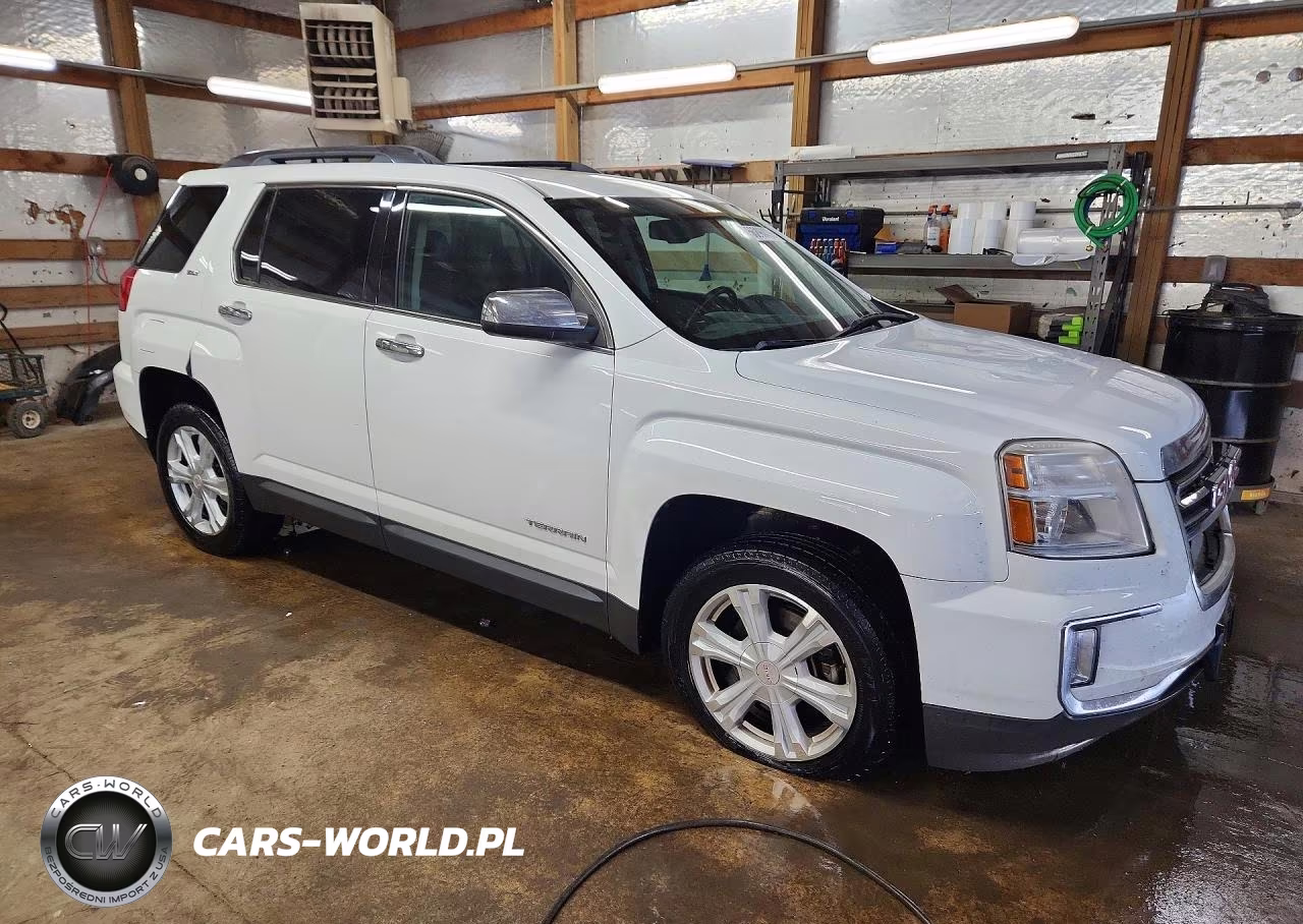 2016 GMC Terrain Slt VIN:2GKFLUE35G6136819 - 4