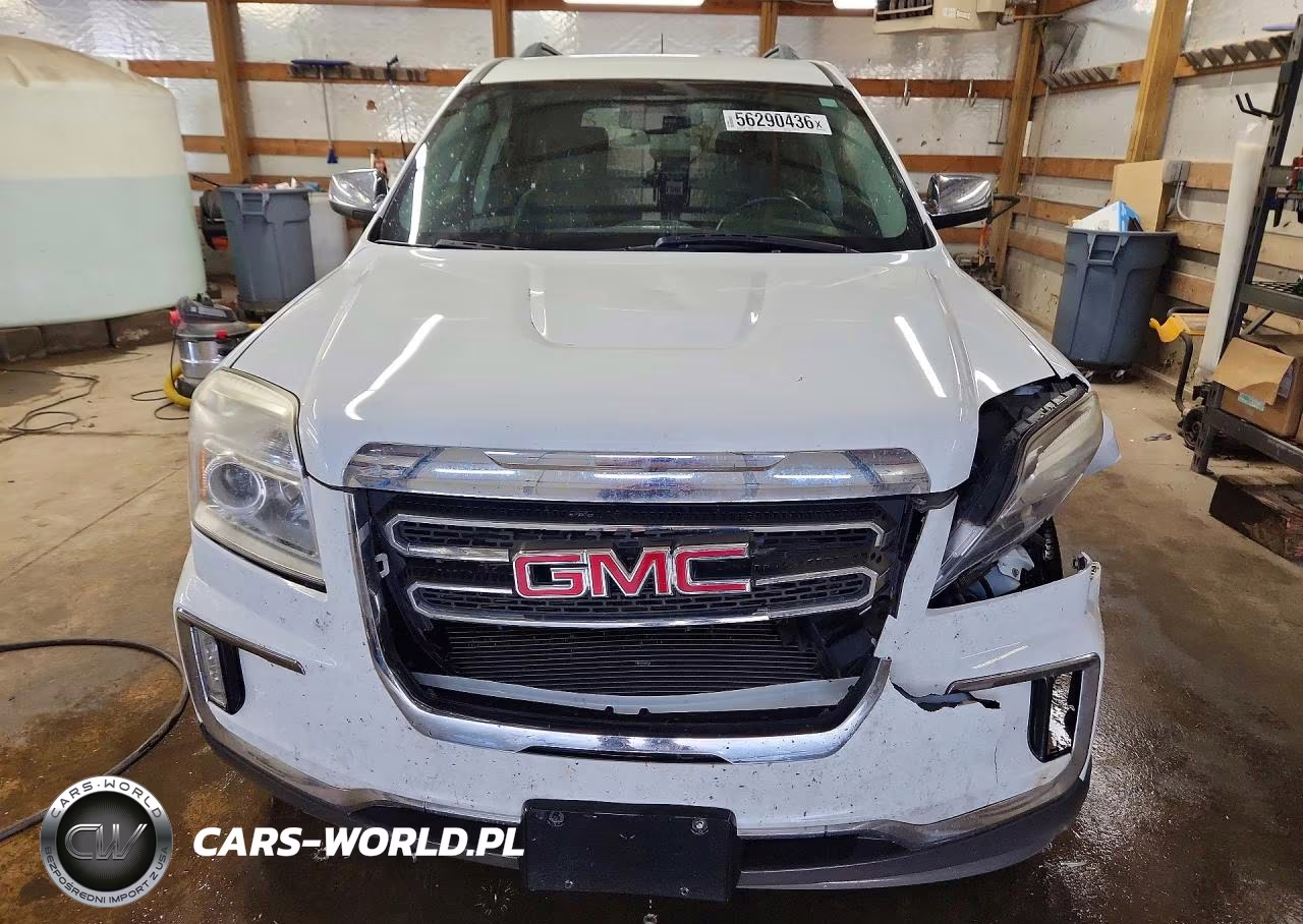 2016 GMC Terrain Slt VIN:2GKFLUE35G6136819 - 5