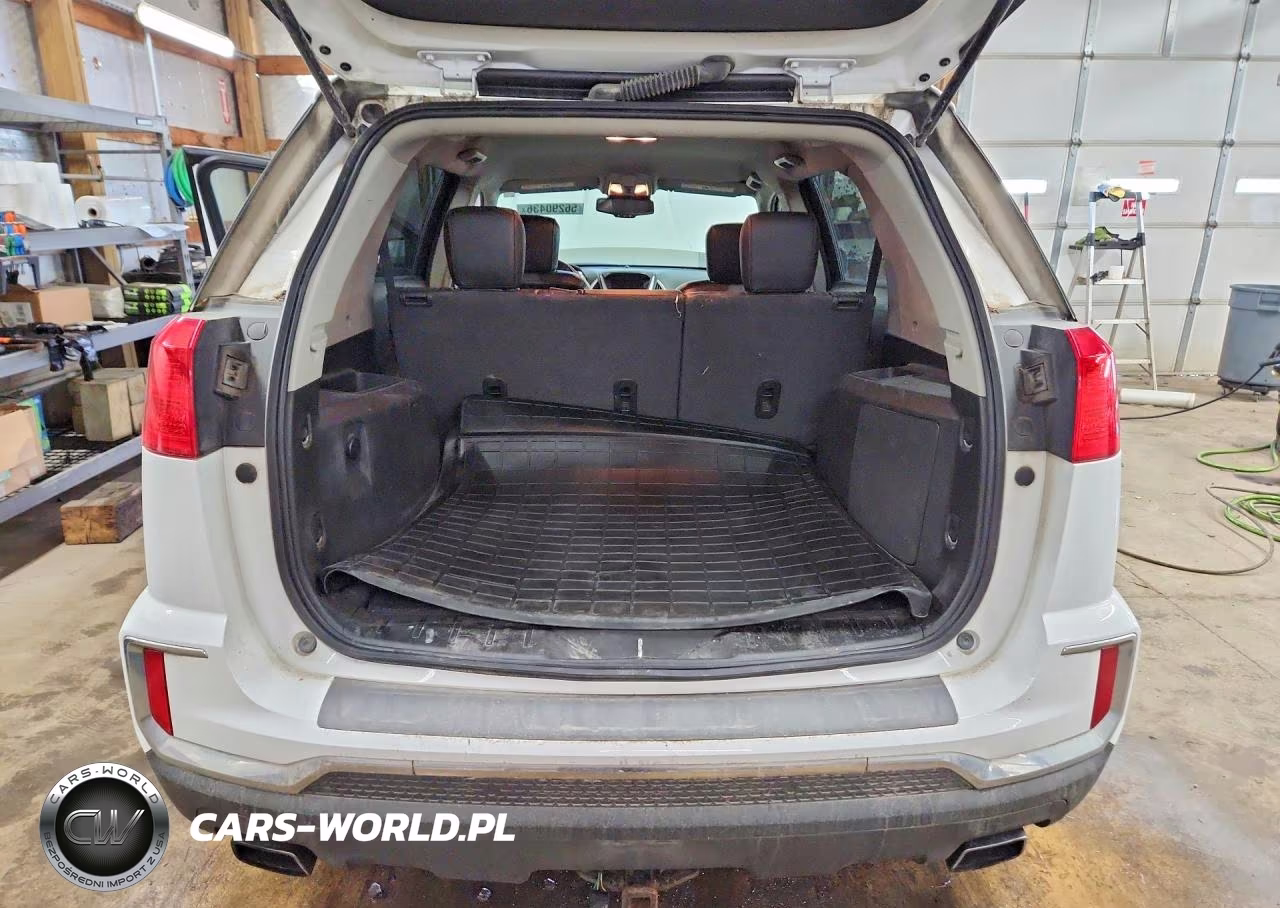 2016 GMC Terrain Slt VIN:2GKFLUE35G6136819 - 6