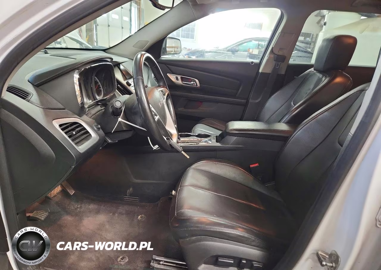 2016 GMC Terrain Slt VIN:2GKFLUE35G6136819 - 7