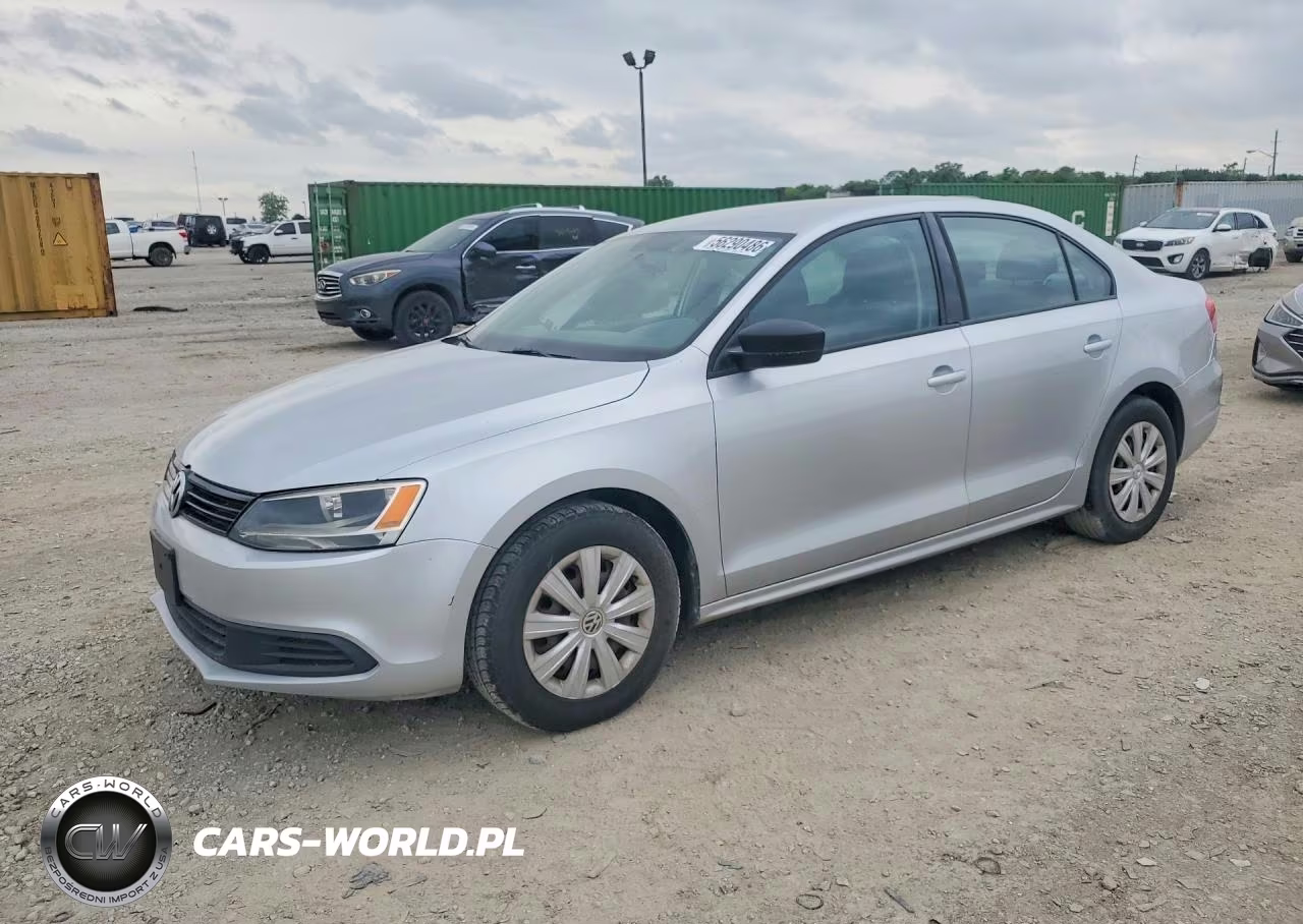 2013 Volkswagen Jetta Base