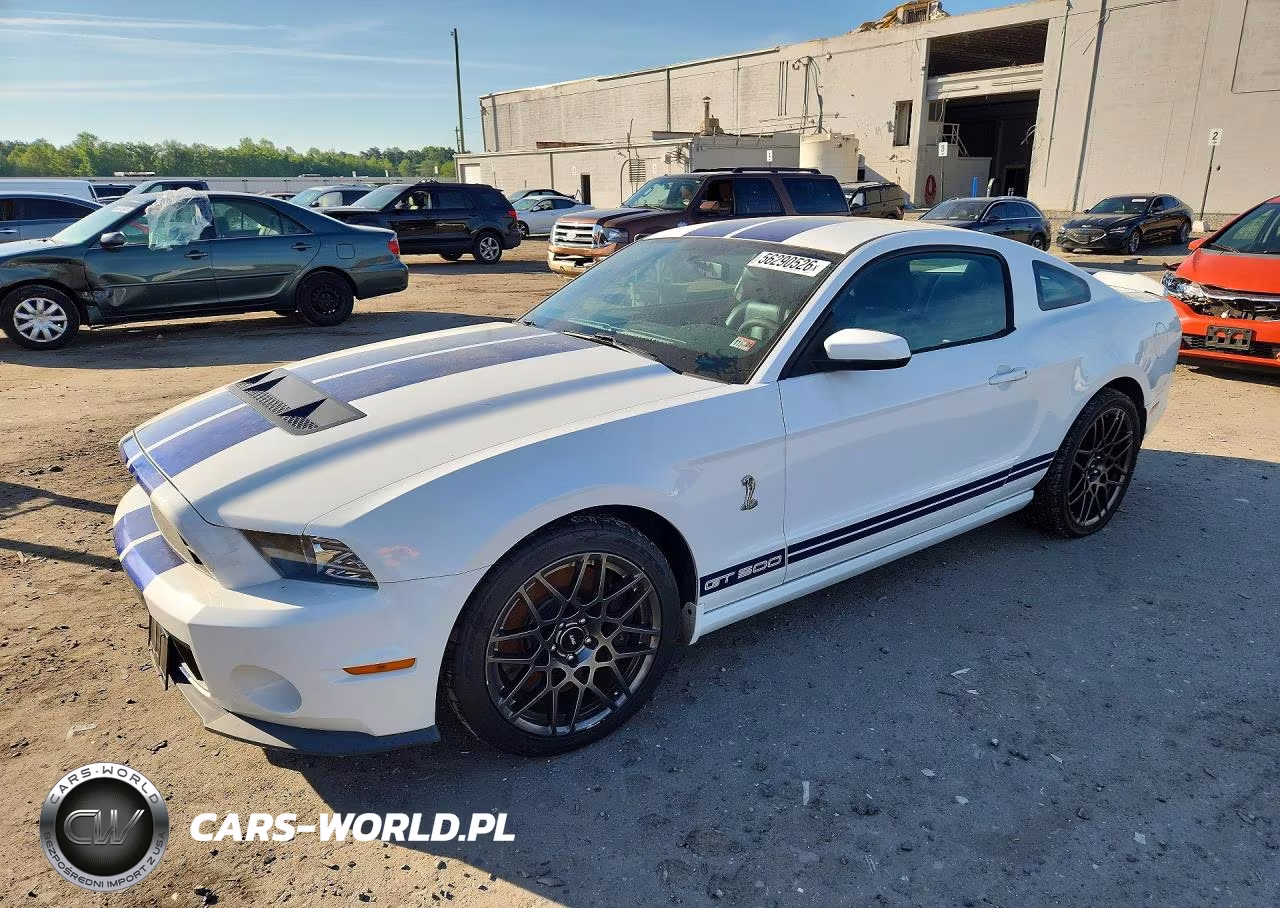 2014 Ford Mustang Shelby Gt500 – zdjęcie 1 z 12