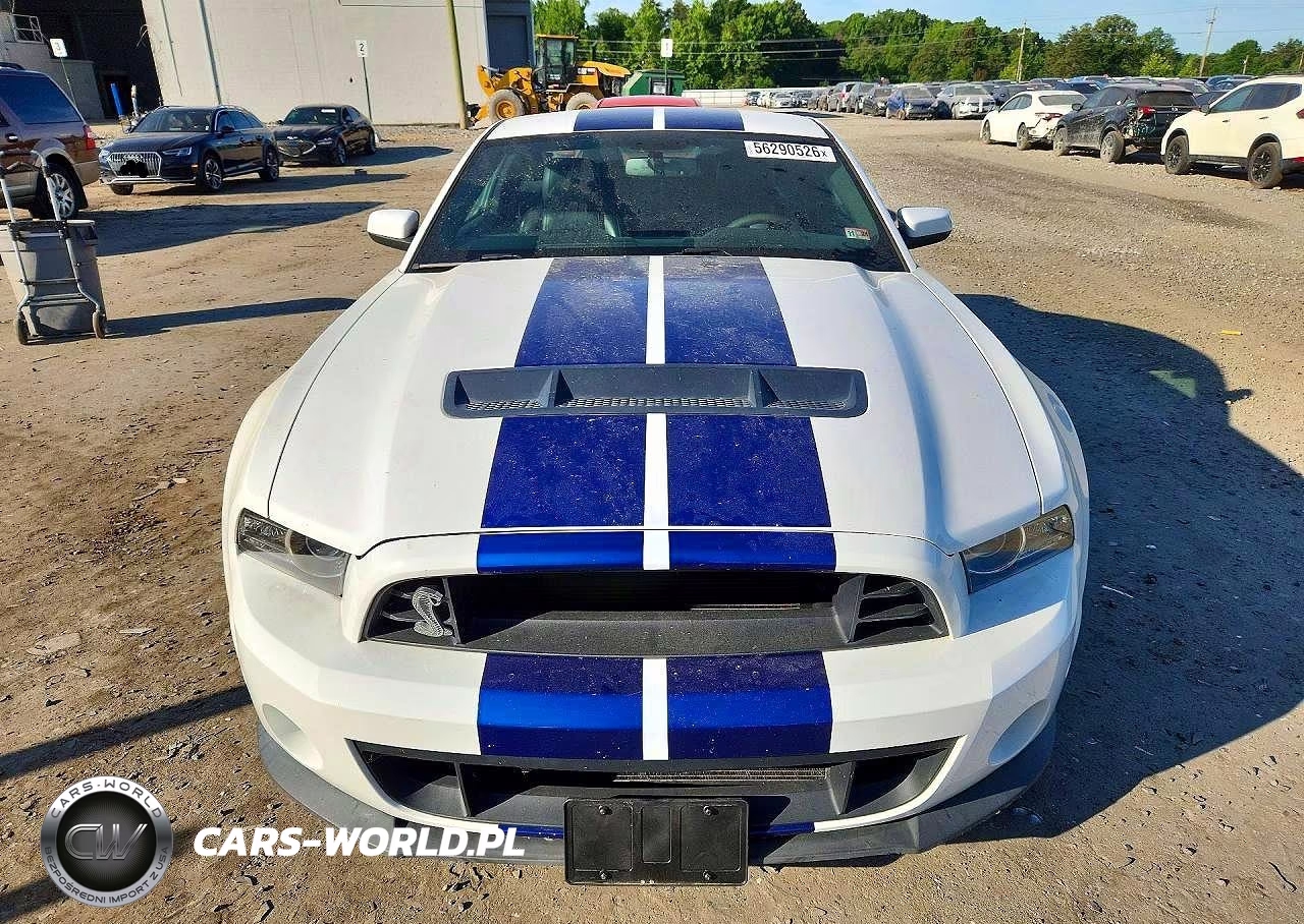 2014 Ford Mustang Shelby Gt500 VIN:1ZVBP8JZ1E5258518 - 5