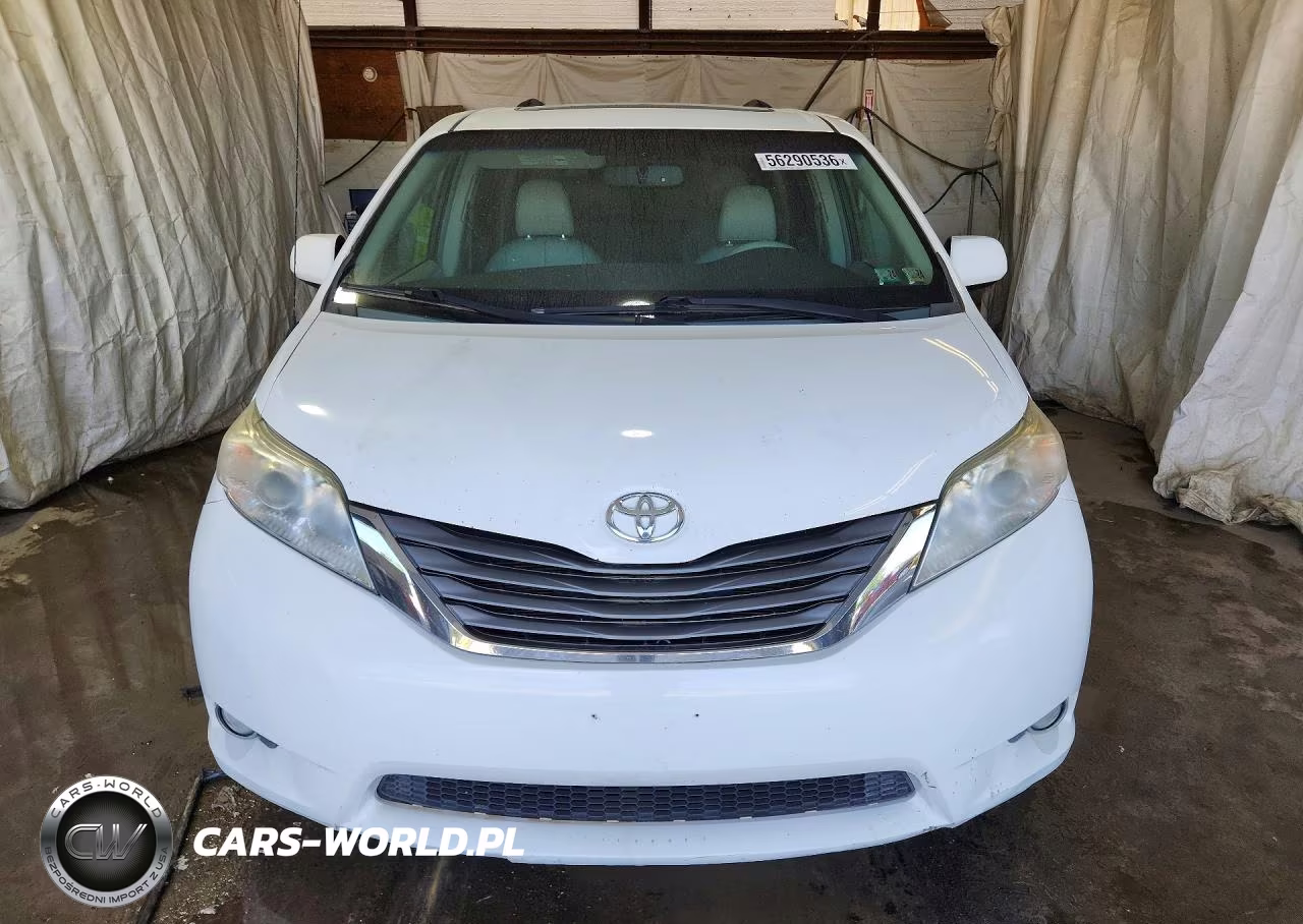 2012 Toyota Sienna Xle 7-Passenger VIN:5TDDK3DCXCS040055 - 5