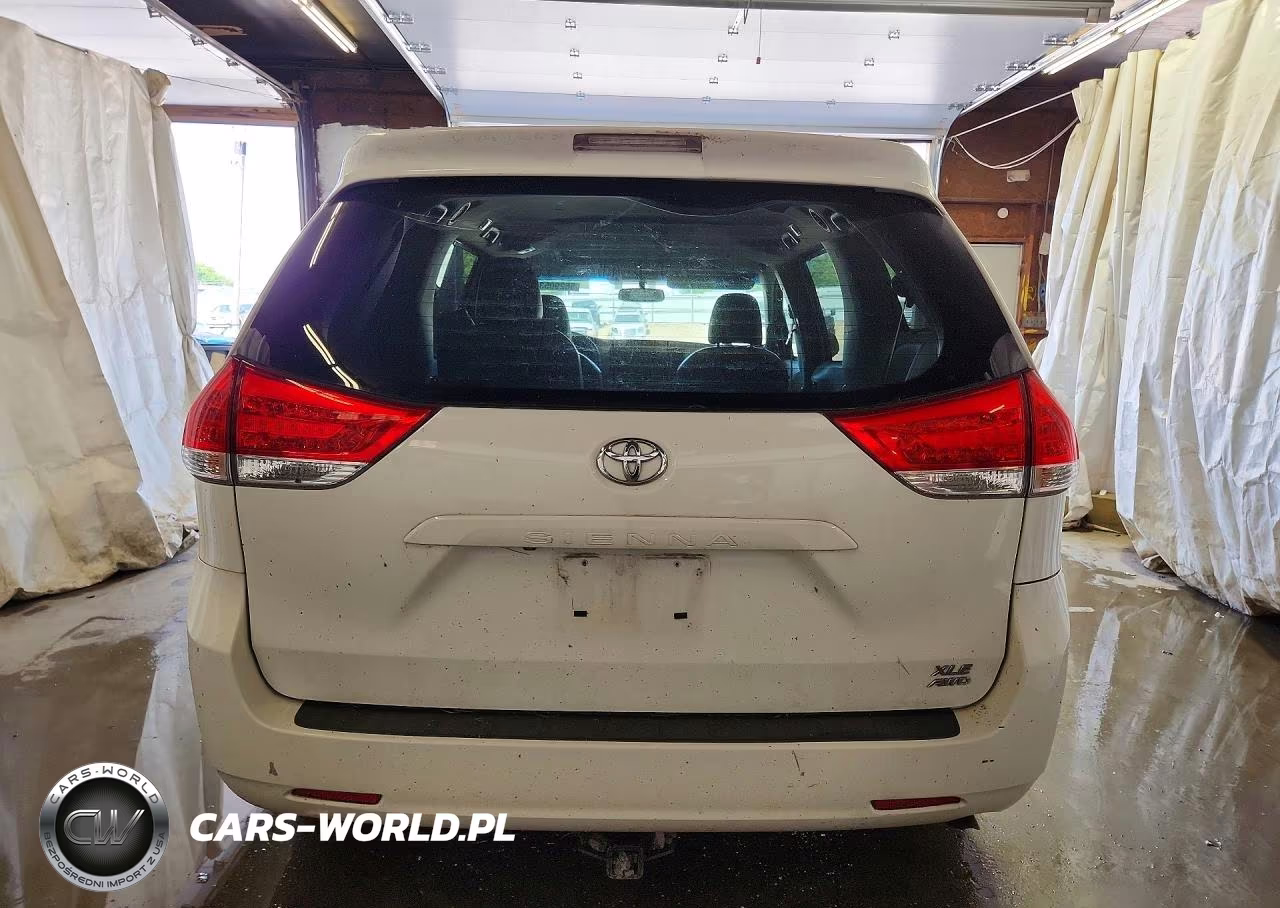 2012 Toyota Sienna Xle 7-Passenger VIN:5TDDK3DCXCS040055 - 6