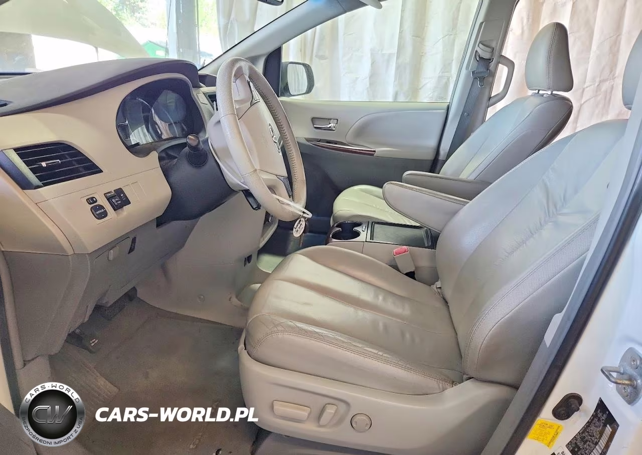 2012 Toyota Sienna Xle 7-Passenger VIN:5TDDK3DCXCS040055 - 7