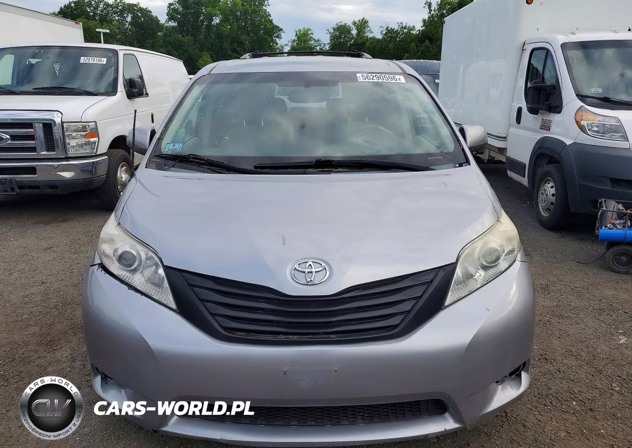 2013 Toyota Sienna Le VIN:5TDJK3DC7DS055259 - 5