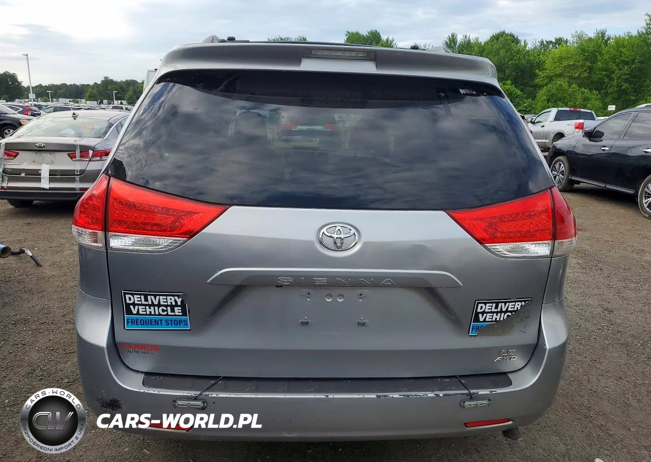 2013 Toyota Sienna Le VIN:5TDJK3DC7DS055259 - 6