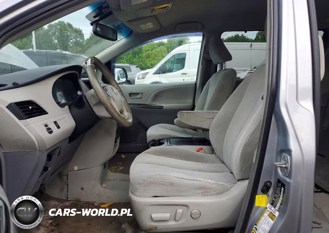 2013 Toyota Sienna Le VIN:5TDJK3DC7DS055259 - 7