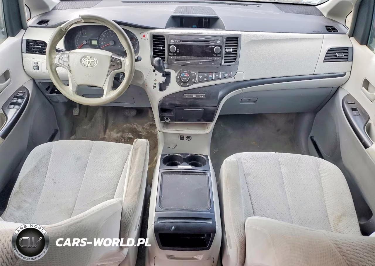 2013 Toyota Sienna Le VIN:5TDJK3DC7DS055259 - 8