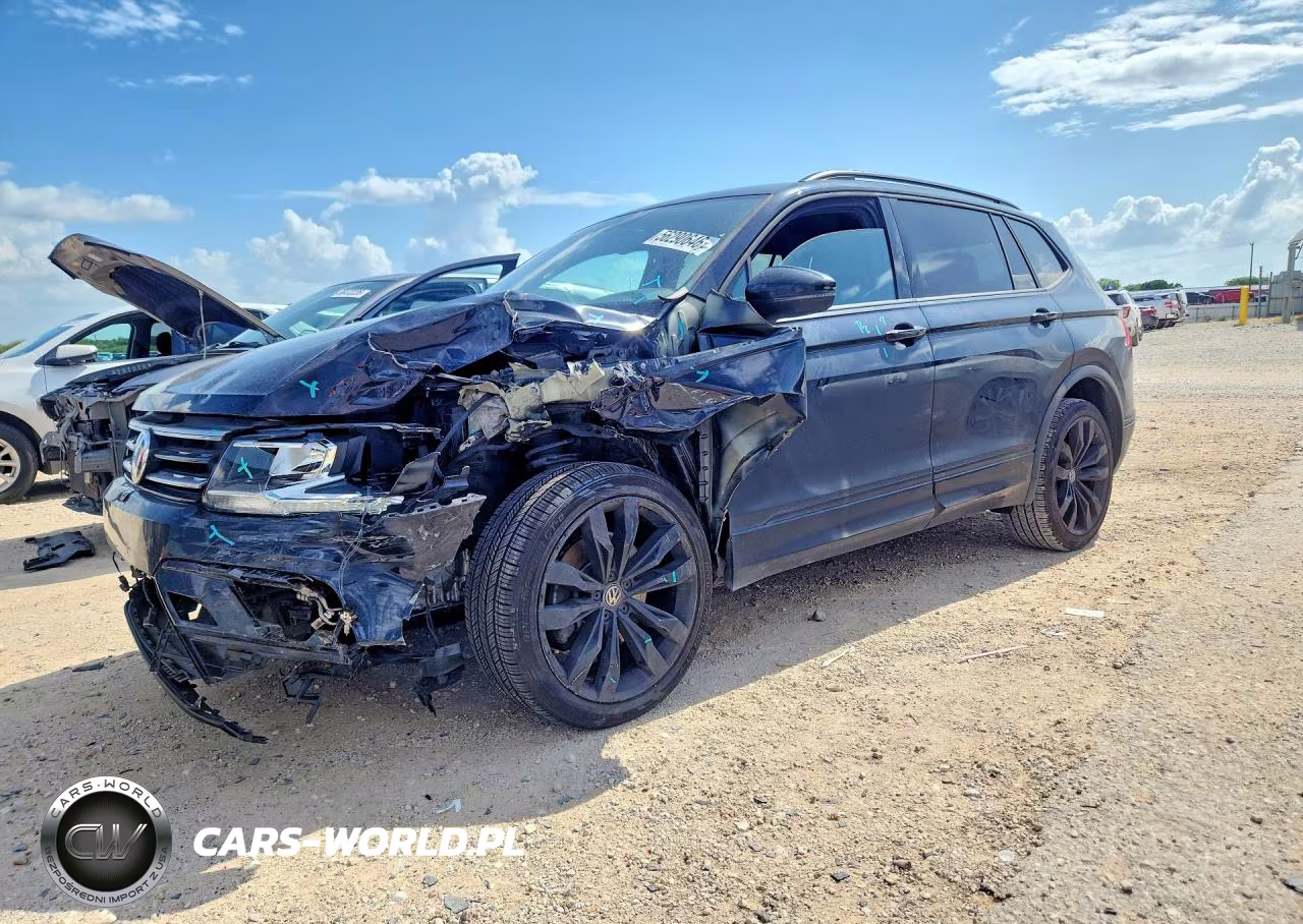 2021 Volkswagen Tiguan Se