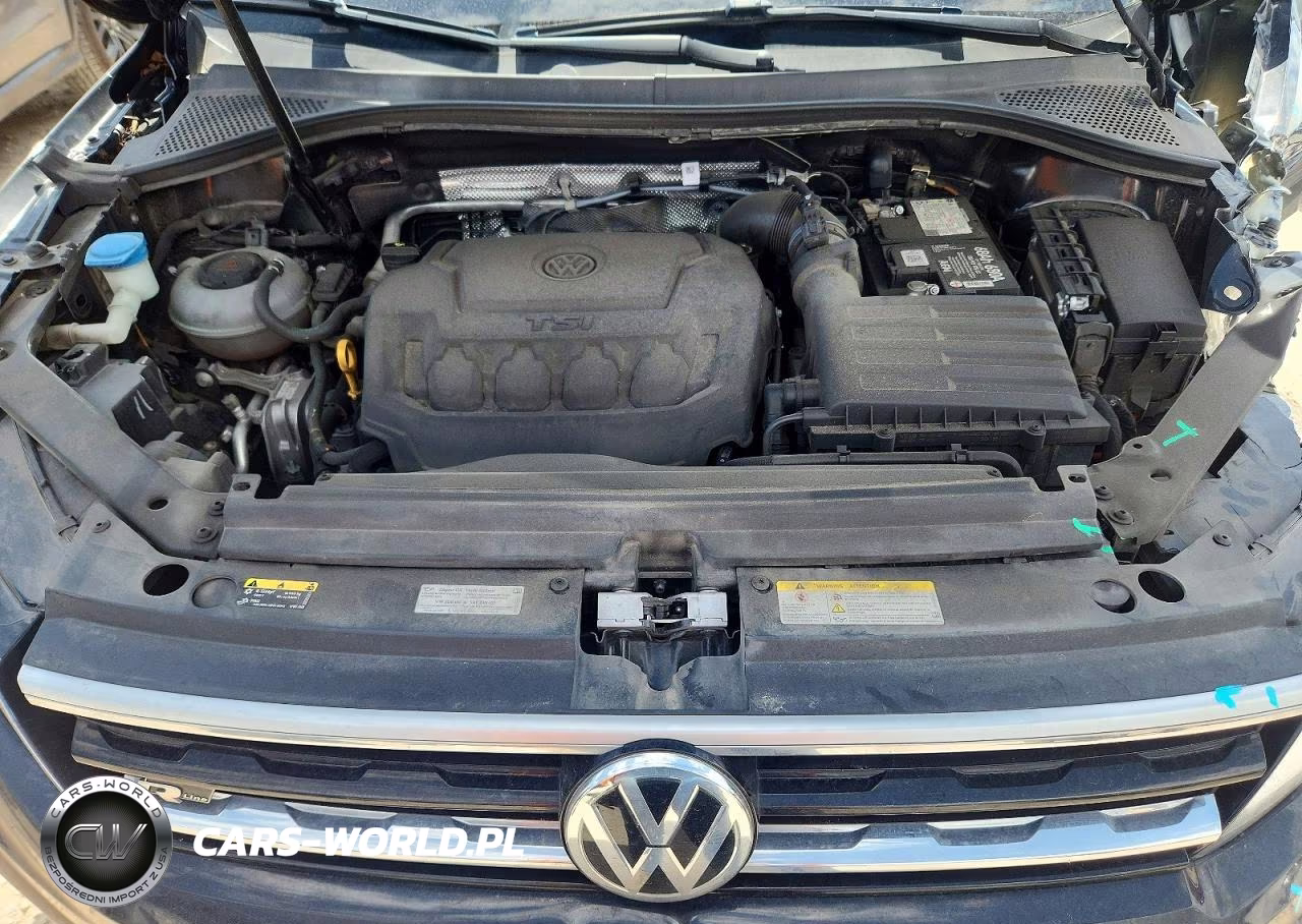 2021 Volkswagen Tiguan Se VIN:3VV3B7AX2MM100584 - 12
