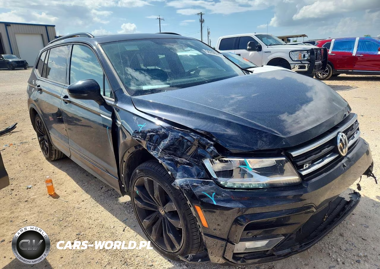 2021 Volkswagen Tiguan Se VIN:3VV3B7AX2MM100584 - 4
