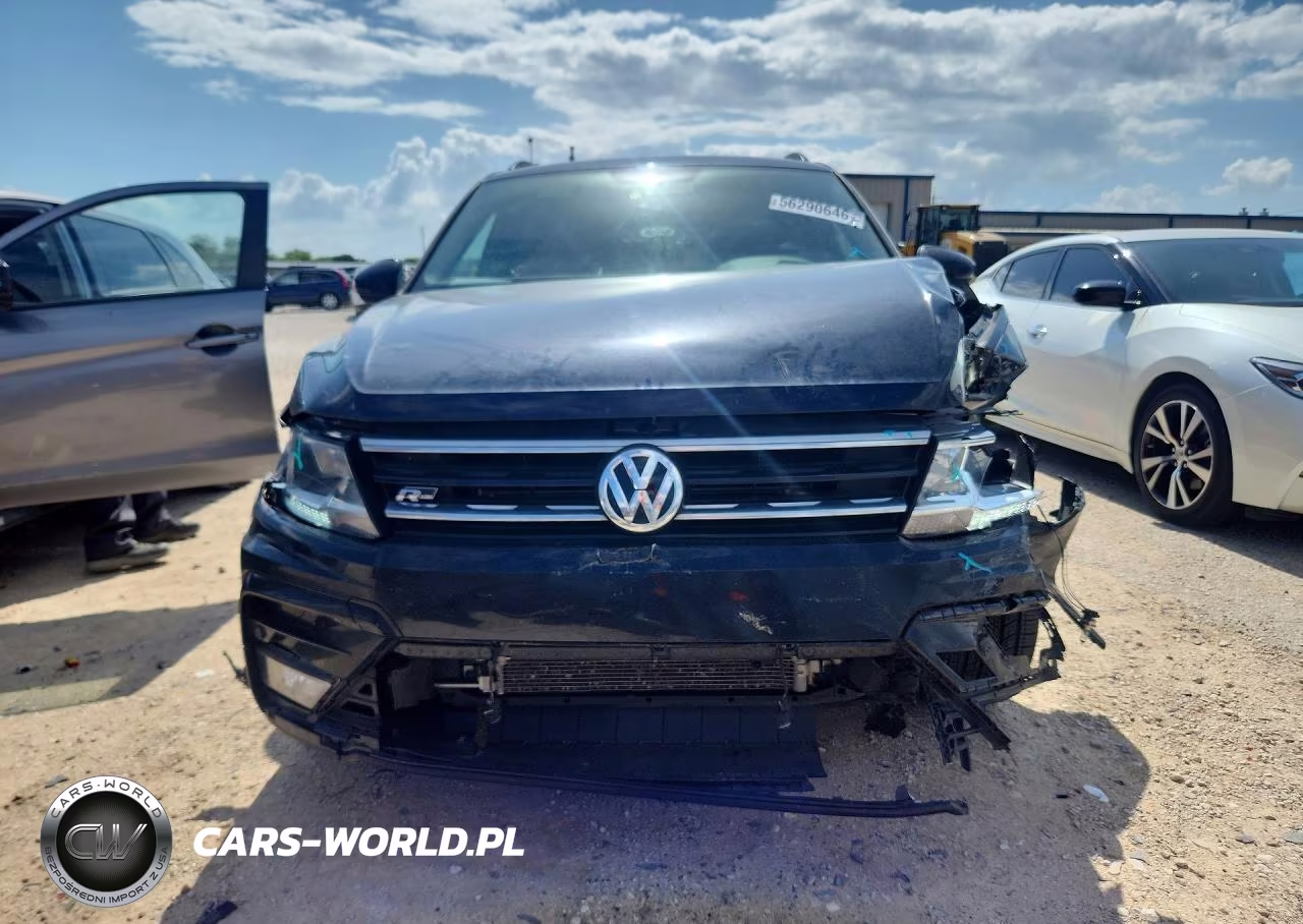 2021 Volkswagen Tiguan Se VIN:3VV3B7AX2MM100584 - 5